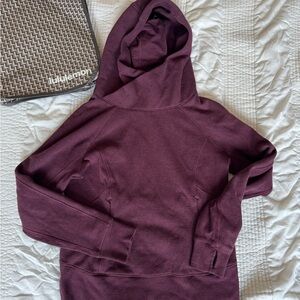 lululemon athletica Women's Maroon Hoodie